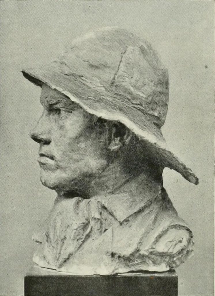 An illustration from International studio, 1897, leaf 47