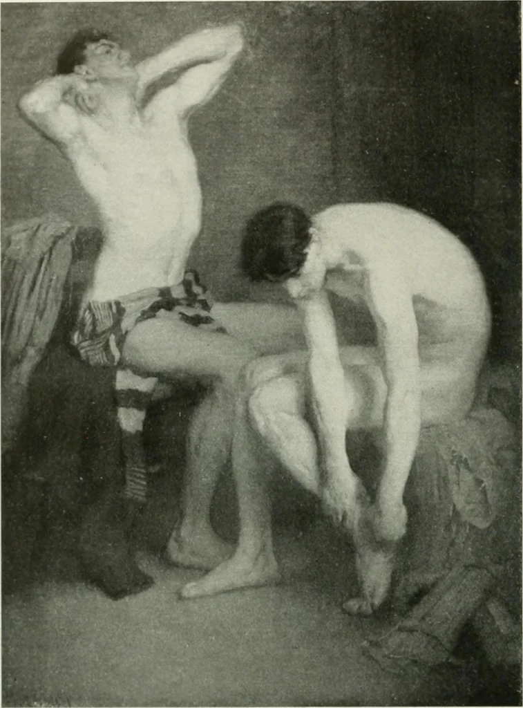 An illustration from International studio, 1897, leaf 470