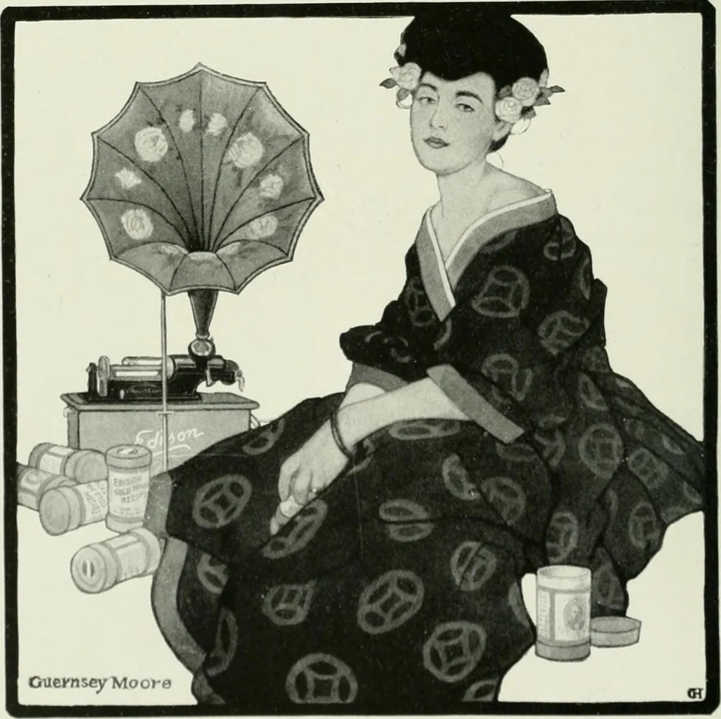An illustration from International studio, 1897, leaf 472