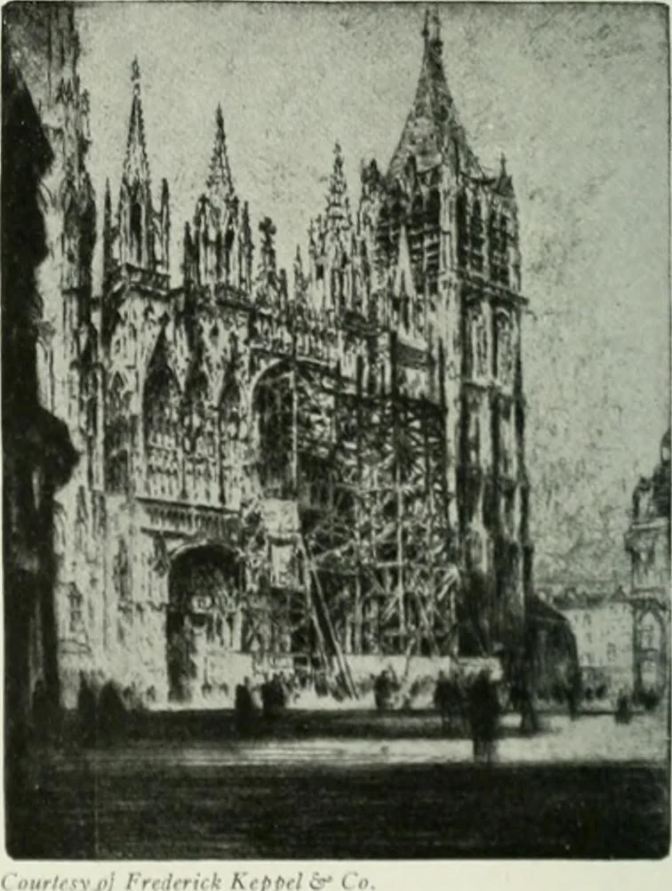 An illustration from International studio, 1897, leaf 476