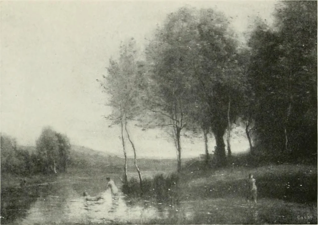 An illustration from International studio, 1897, leaf 477