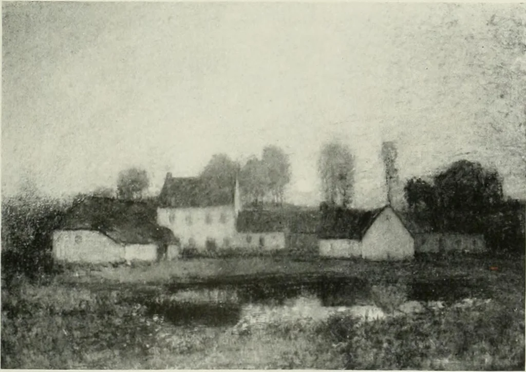 An illustration from International studio, 1897, leaf 477