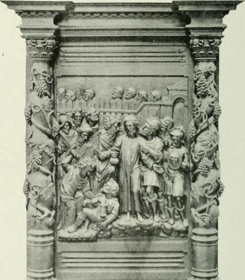 An illustration from International studio, 1897, leaf 478