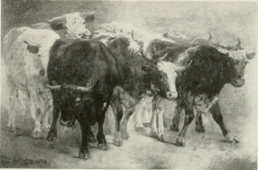 An illustration from International studio, 1897, leaf 479