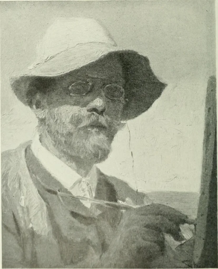 An illustration from International studio, 1897, leaf 48