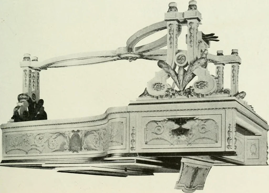 An illustration from International studio, 1897, leaf 480
