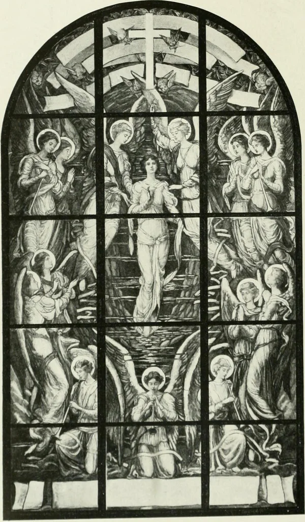 An illustration from International studio, 1897, leaf 482