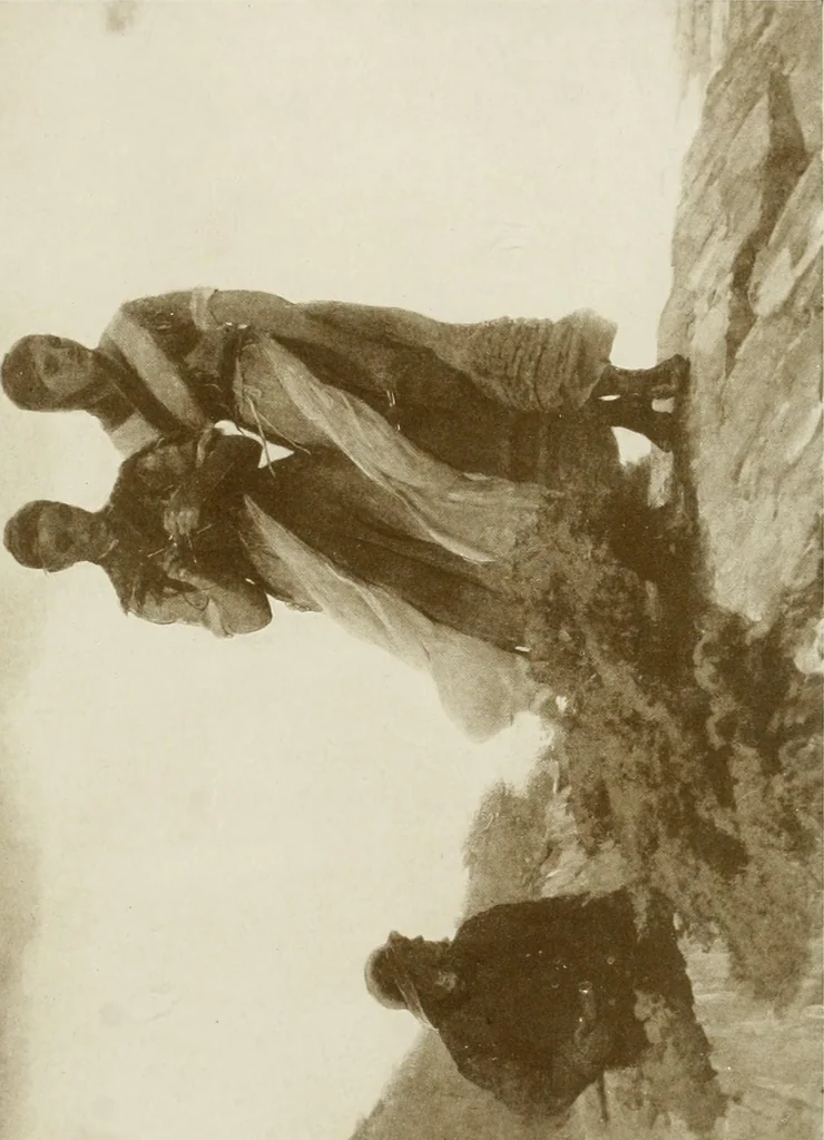An illustration from International studio, 1897, leaf 487