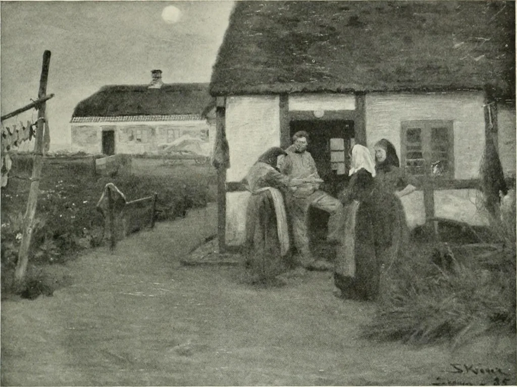 An illustration from International studio, 1897, leaf 49