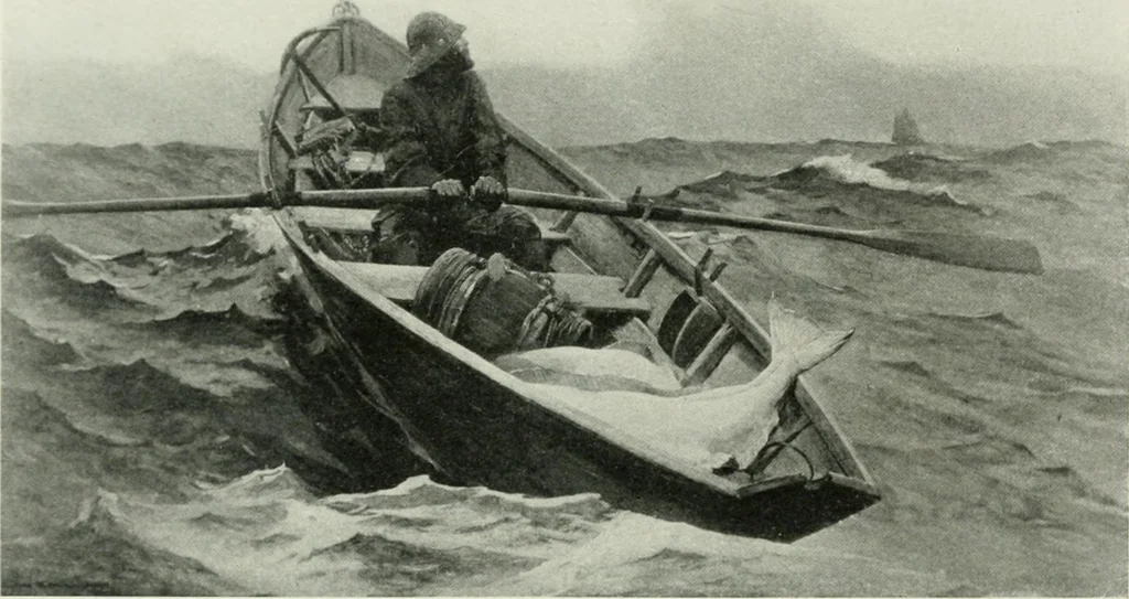 An illustration from International studio, 1897, leaf 490
