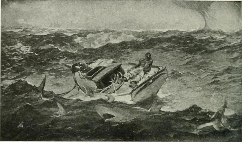 An illustration from International studio, 1897, leaf 492
