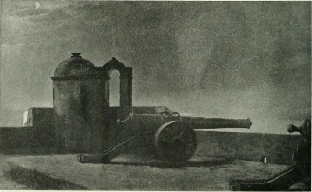 An illustration from International studio, 1897, leaf 492