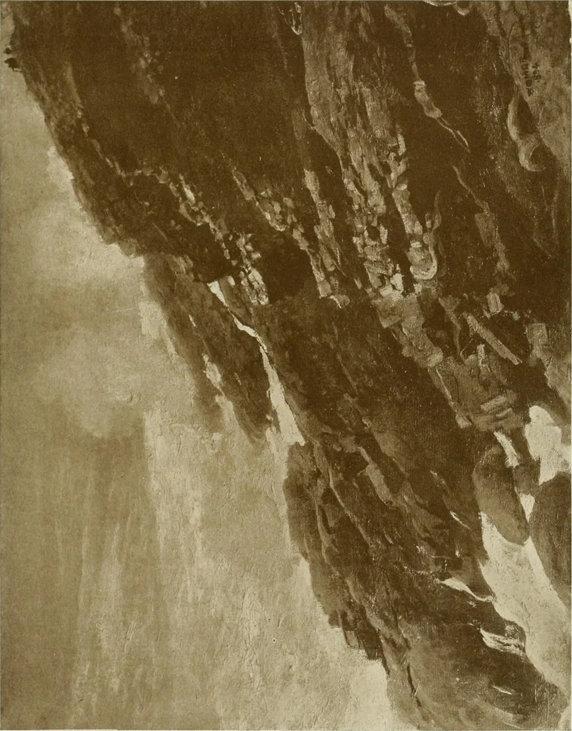 An illustration from International studio, 1897, leaf 493