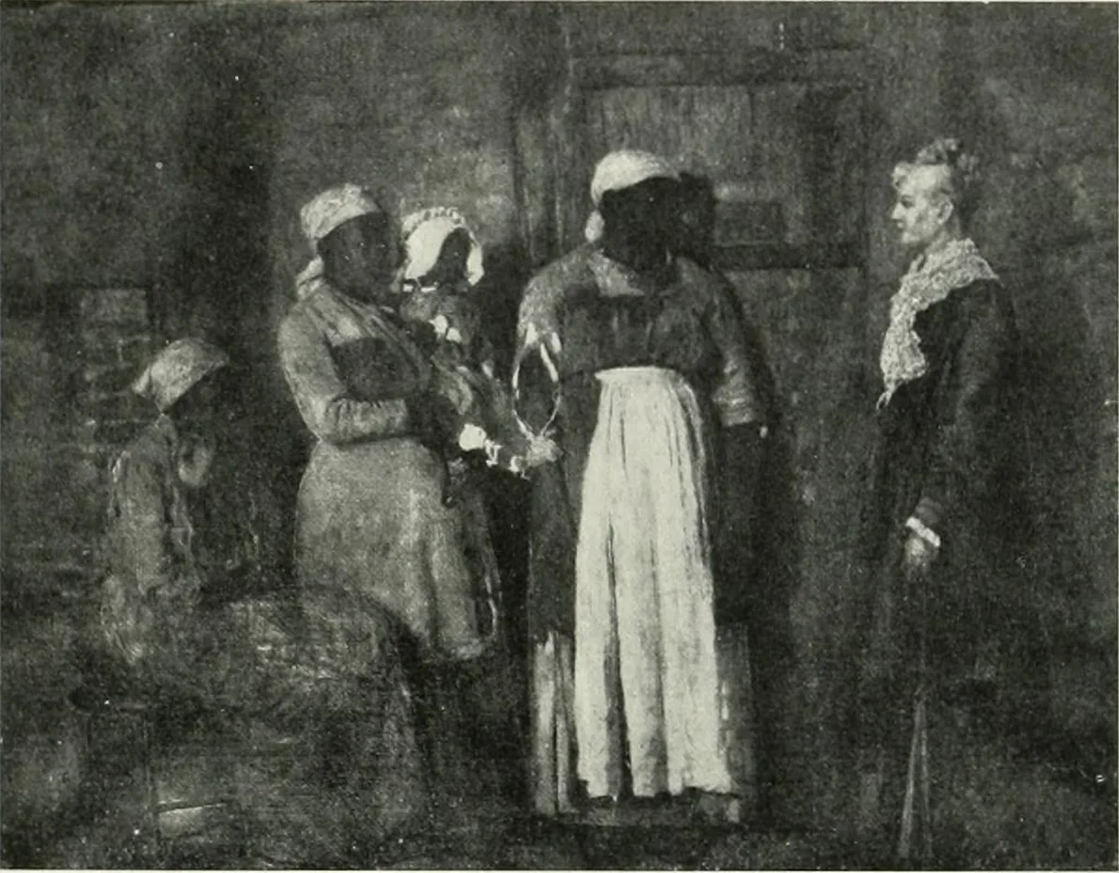 An illustration from International studio, 1897, leaf 495
