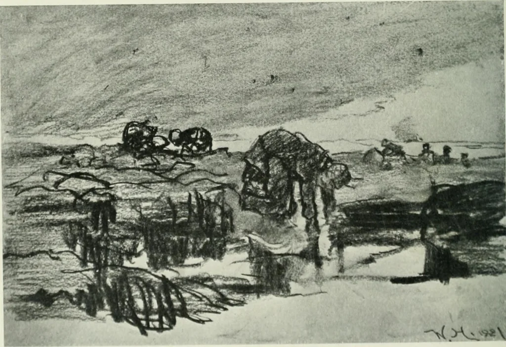 An illustration from International studio, 1897, leaf 496
