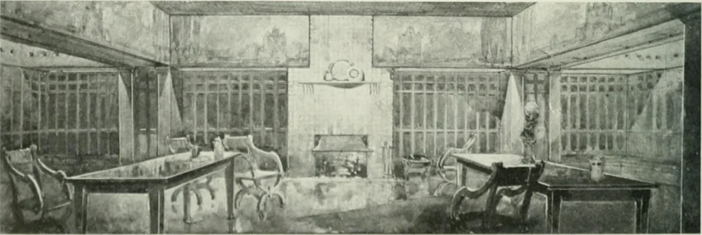 An illustration from International studio, 1897, leaf 498