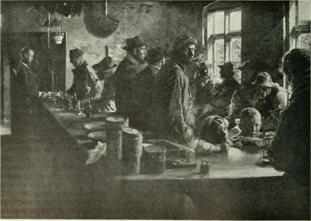 An illustration from International studio, 1897, leaf 50