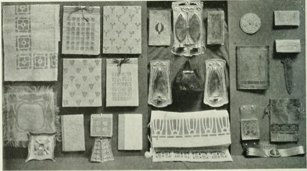 An illustration from International studio, 1897, leaf 500