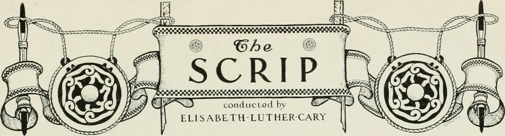 An illustration from International studio, 1897, leaf 501