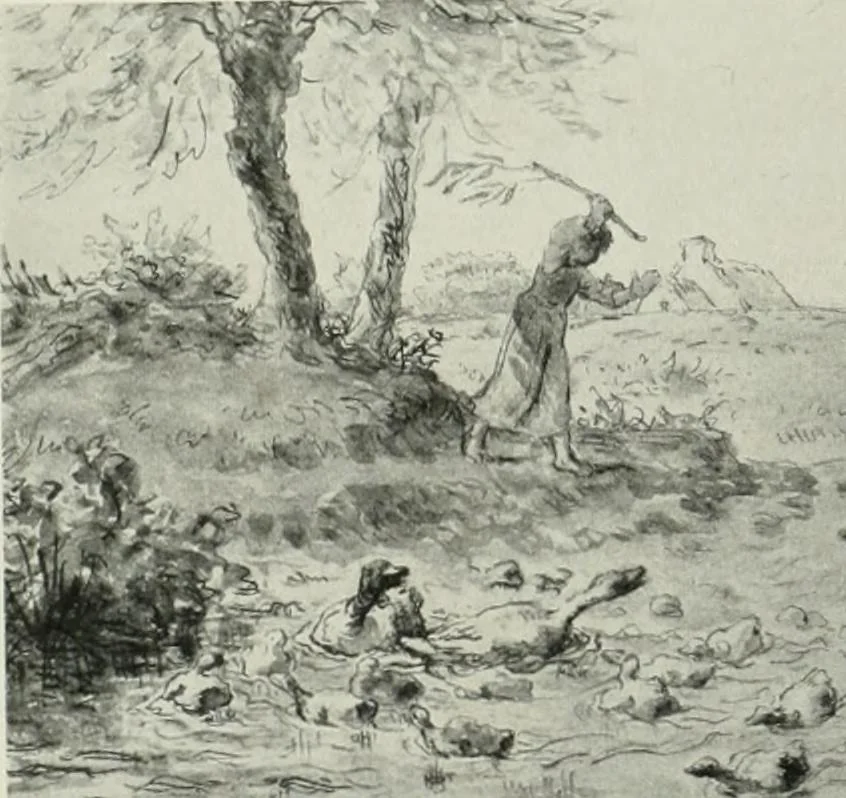 An illustration from International studio, 1897, leaf 501