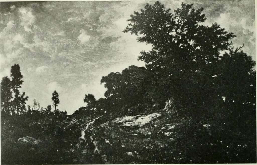 An illustration from International studio, 1897, leaf 502