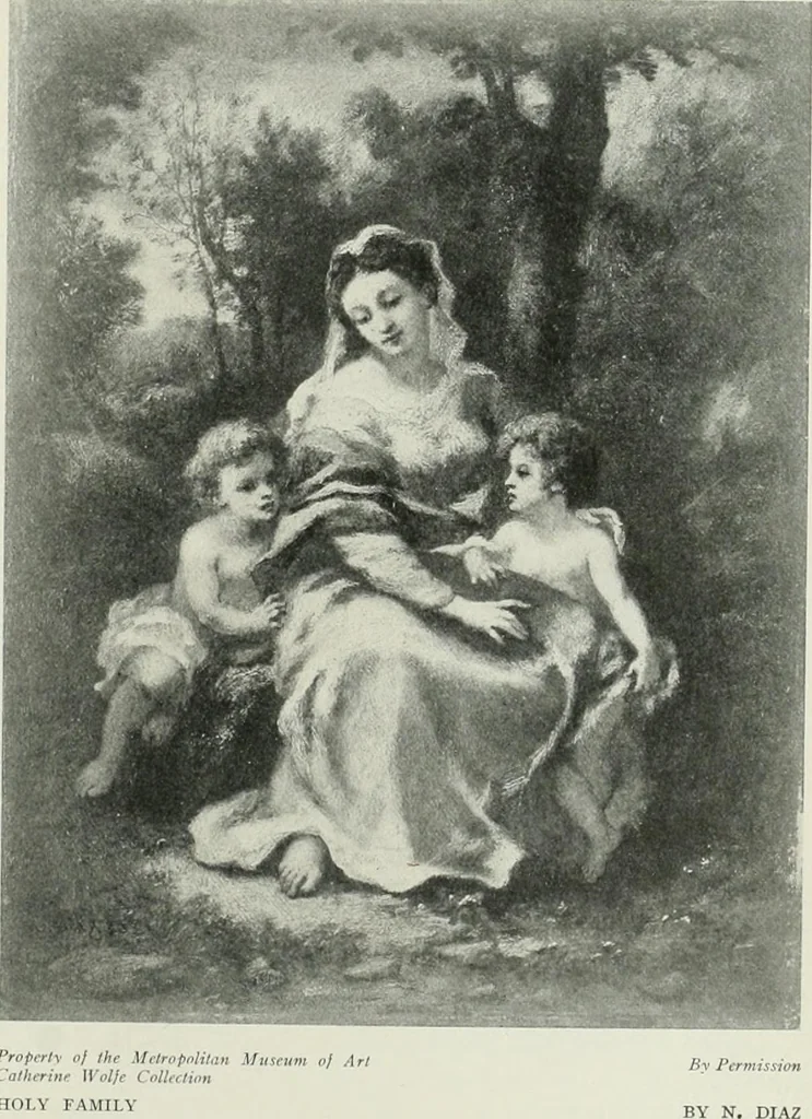 An illustration from International studio, 1897, leaf 503