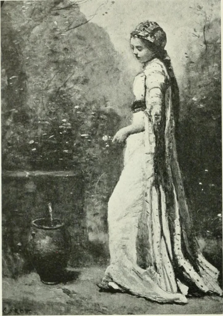 An illustration from International studio, 1897, leaf 506