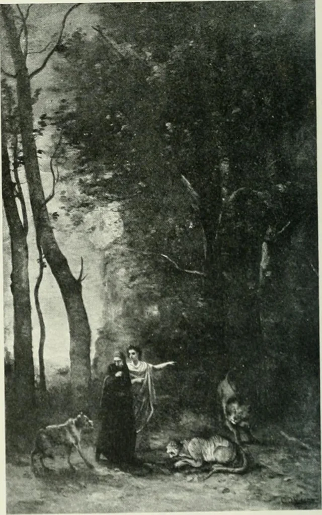 An illustration from International studio, 1897, leaf 506