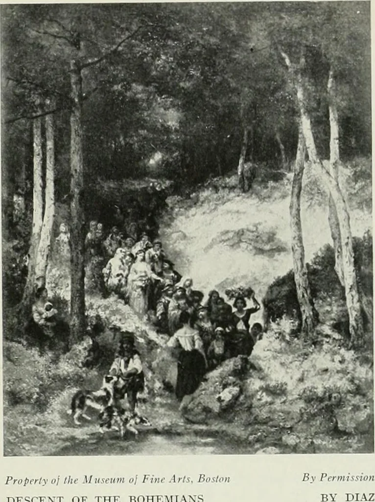 An illustration from International studio, 1897, leaf 507