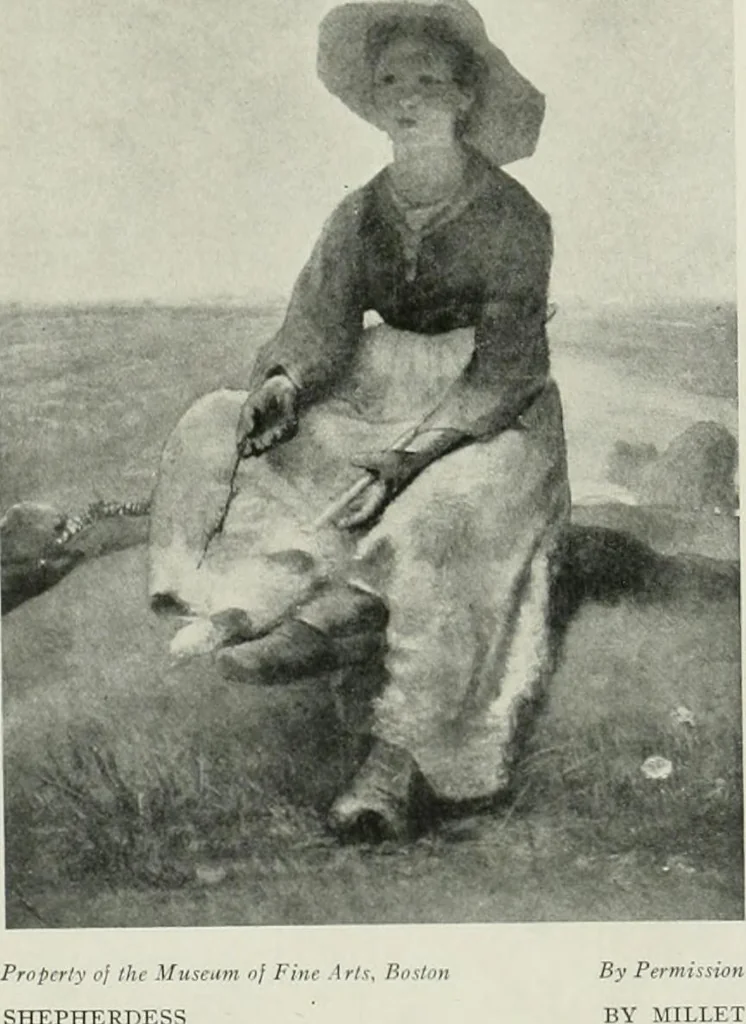 An illustration from International studio, 1897, leaf 507