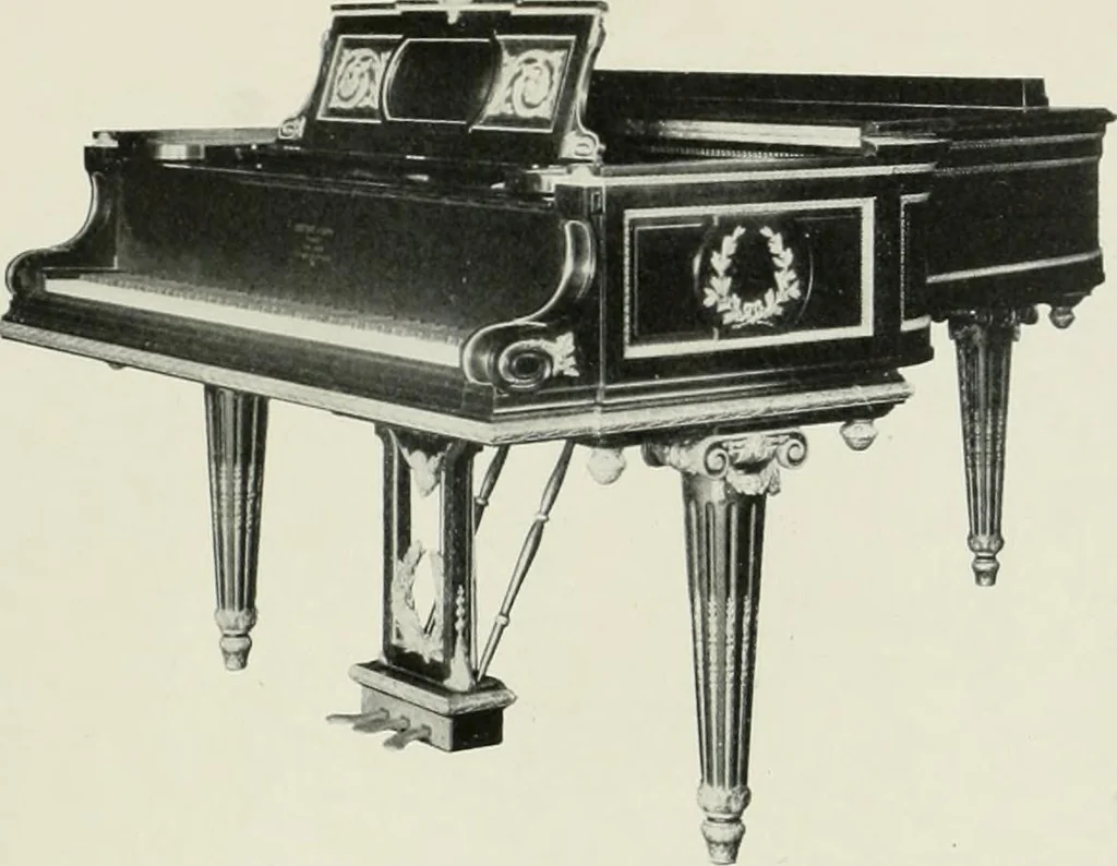 An illustration from International studio, 1897, leaf 509