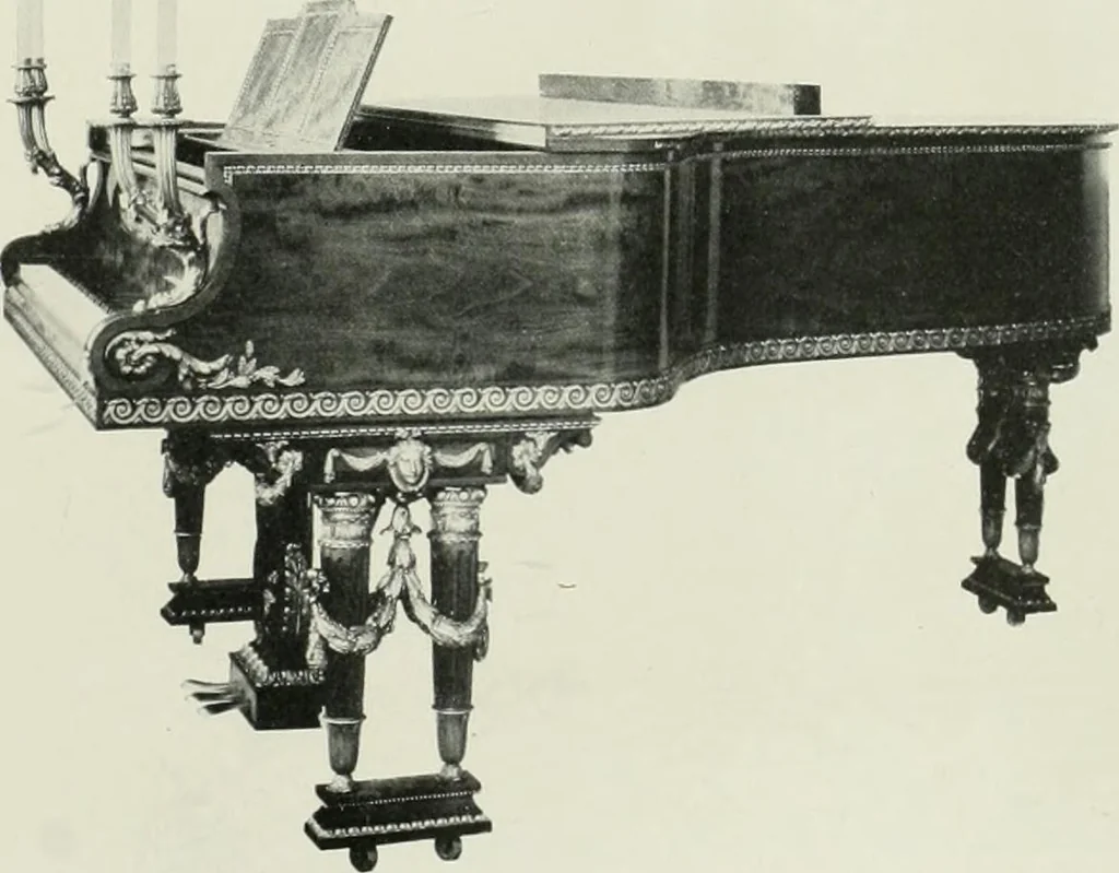 An illustration from International studio, 1897, leaf 509