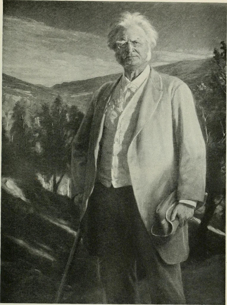 An illustration from International studio, 1897, leaf 51