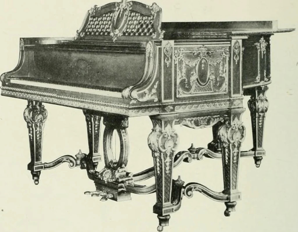 An illustration from International studio, 1897, leaf 510