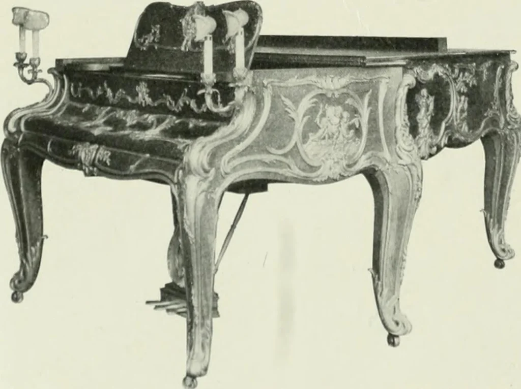 An illustration from International studio, 1897, leaf 510