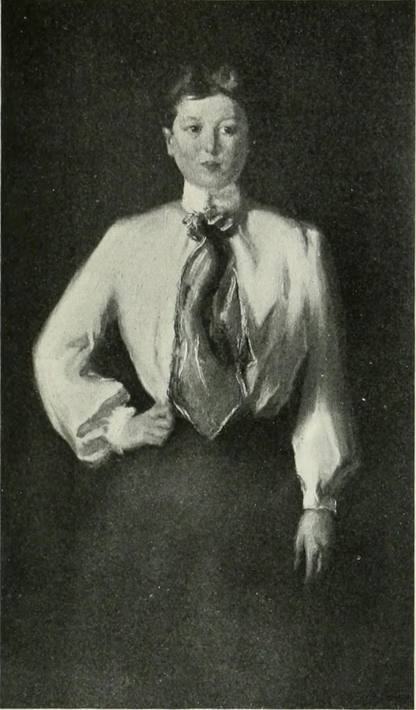 An illustration from International studio, 1897, leaf 513