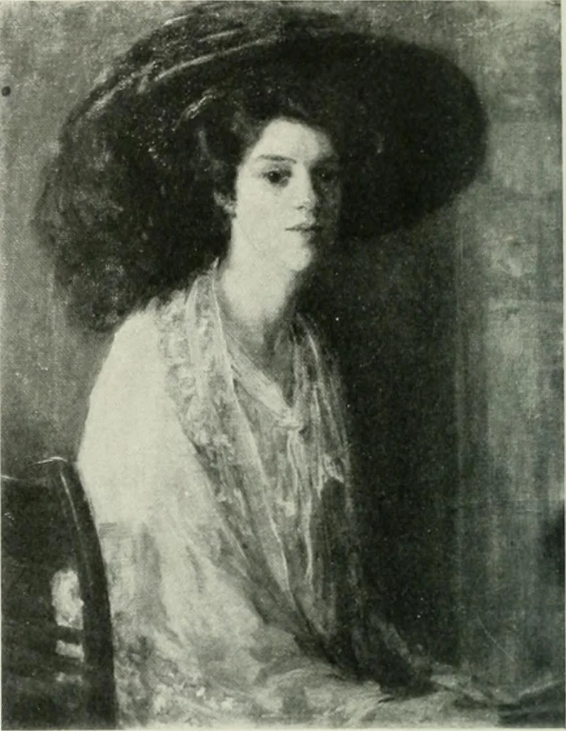 An illustration from International studio, 1897, leaf 516