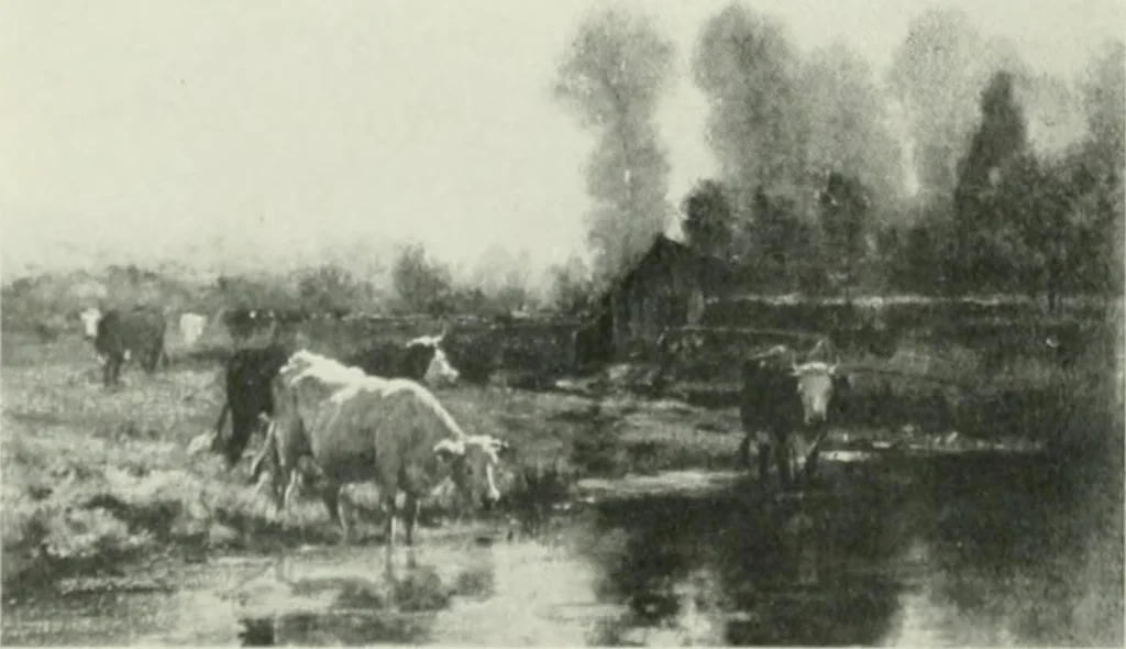 An illustration from International studio, 1897, leaf 516
