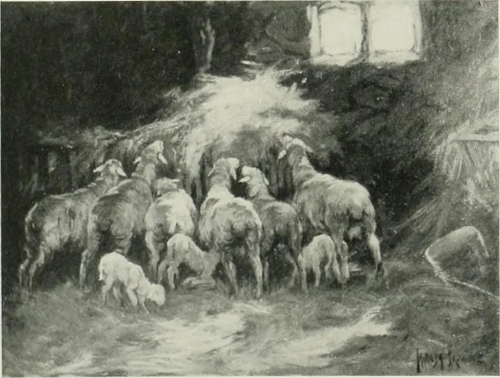 An illustration from International studio, 1897, leaf 517