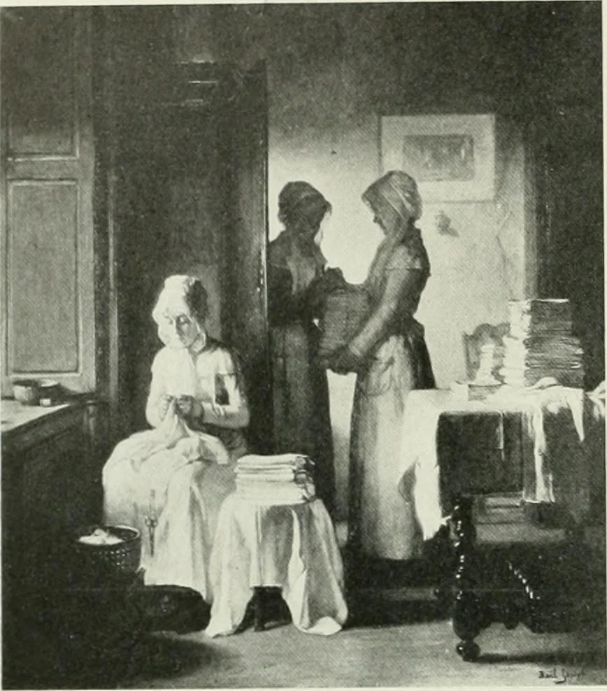 An illustration from International studio, 1897, leaf 518