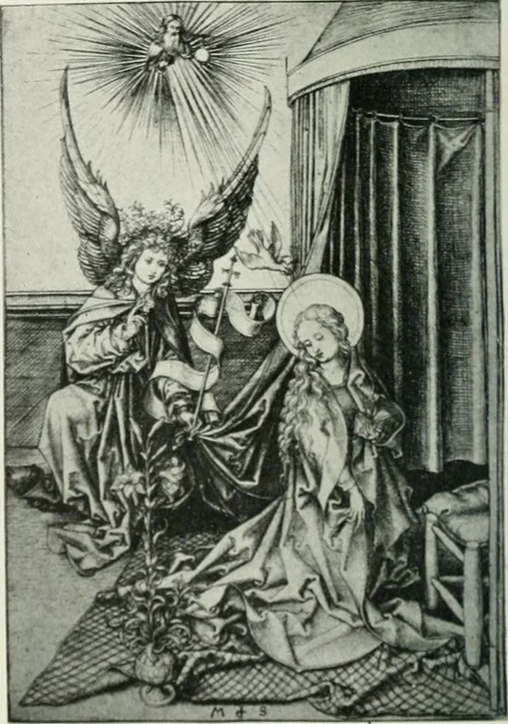 An illustration from International studio, 1897, leaf 518