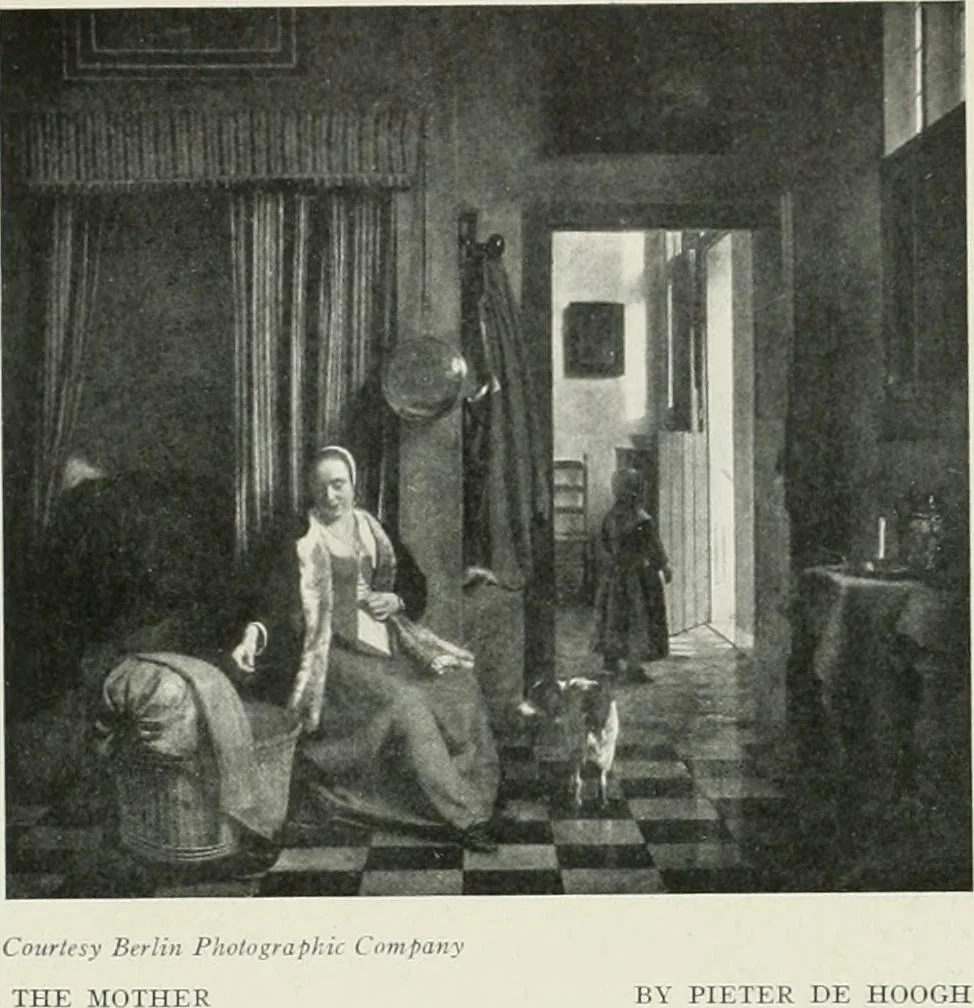 An illustration from International studio, 1897, leaf 519