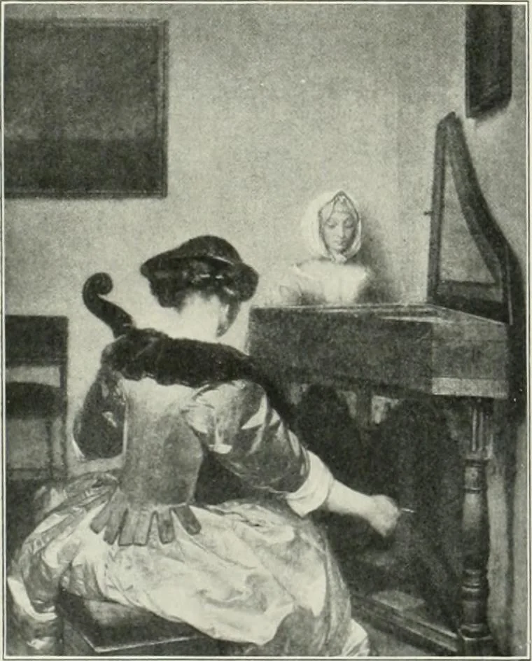An illustration from International studio, 1897, leaf 519