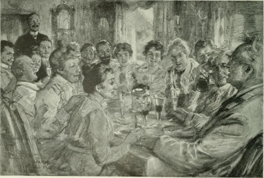 An illustration from International studio, 1897, leaf 52