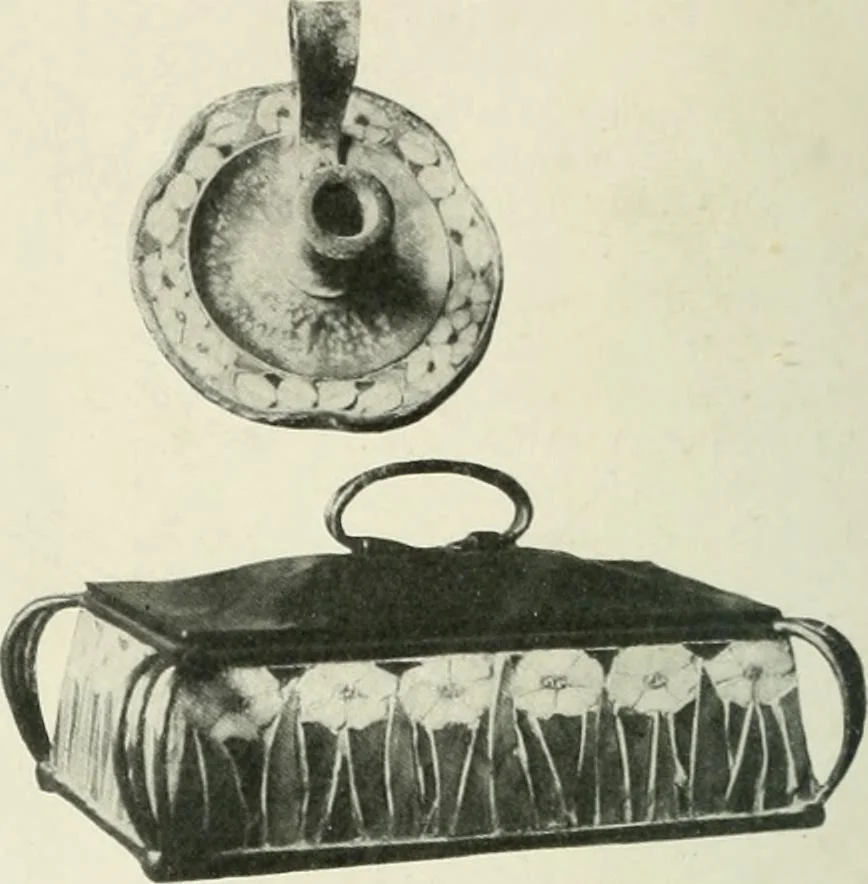 An illustration from International studio, 1897, leaf 520