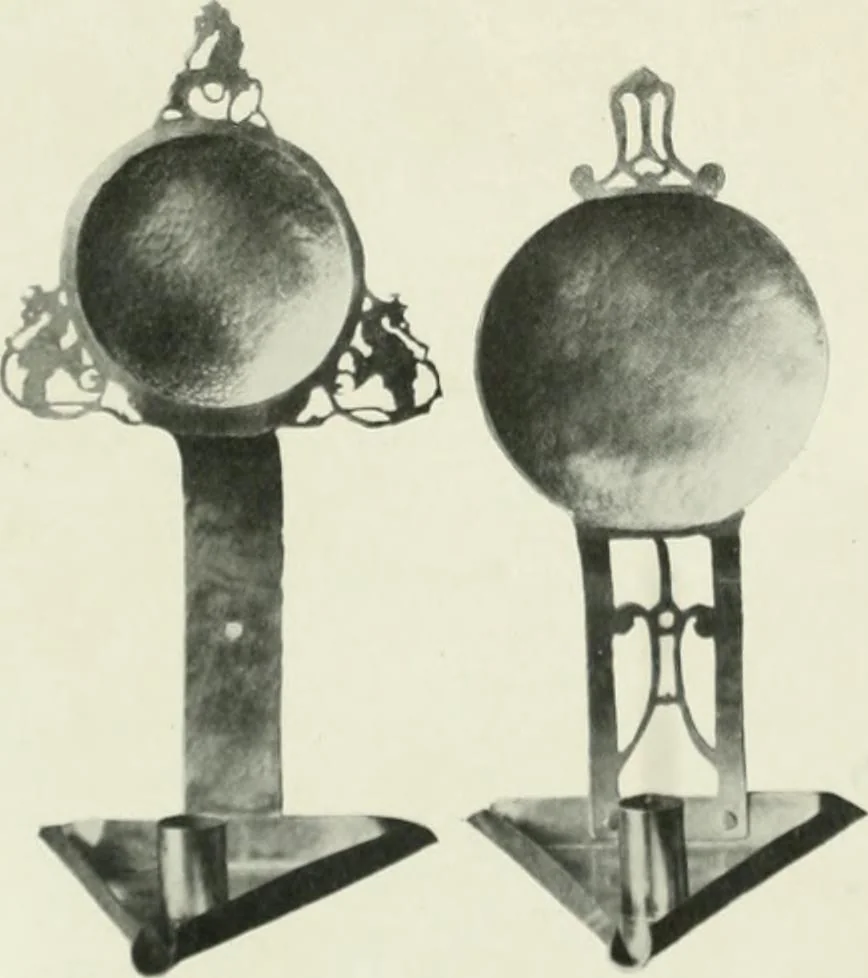 An illustration from International studio, 1897, leaf 520
