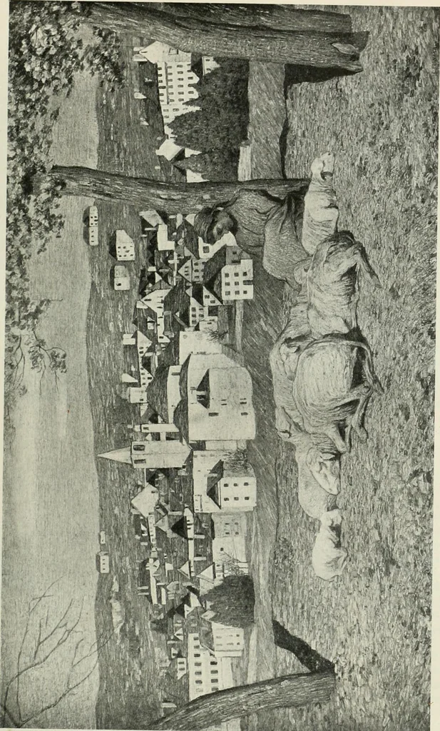 An illustration from International studio, 1897, leaf 59