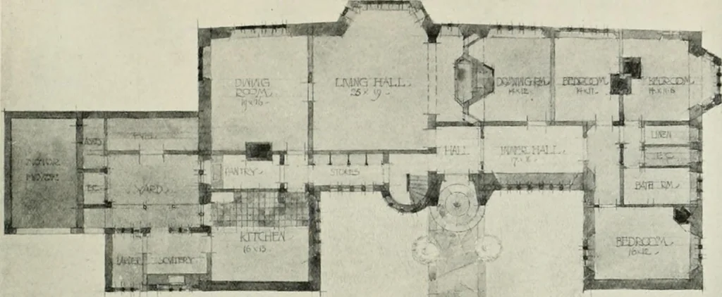 An illustration from International studio, 1897, leaf 67