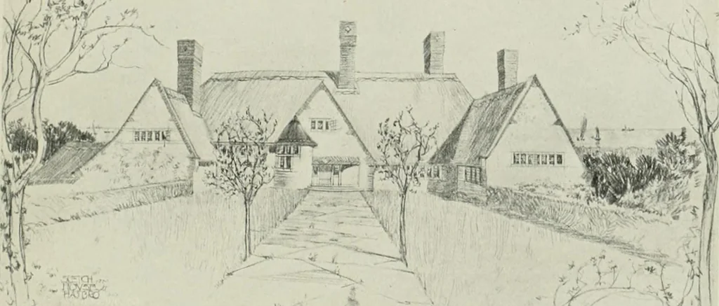 An illustration from International studio, 1897, leaf 67