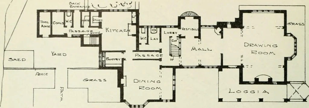 An illustration from International studio, 1897, leaf 68